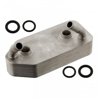 Радиатор масла, двигательное масло FEBI FEBI BILSTEIN 33837