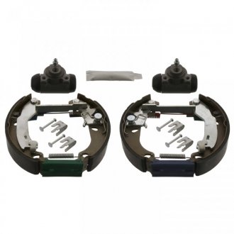 Тормозная колодка в комплекте с дополнительными материалами (сторона установки: задний мост) FEBI BILSTEIN 38748