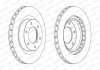 Диск тормозной FERODO DDF1757C (фото 1)