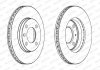 Тормозной диск FERODO DDF175C (фото 2)