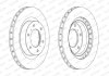 Гальмівний диск FERODO DDF175C (фото 3)
