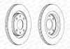 Тормозной диск FERODO DDF192C (фото 2)