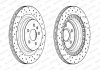 Диск тормозной FERODO DDF2205C (фото 1)