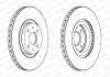 Тормозной диск FERODO DDF252C (фото 1)