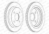 Тормозной диск FERODO DDF479C (фото 3)