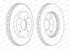 Тормозной диск FERODO DDF885C (фото 1)
