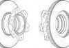 Гальмівний диск FERODO FCR209A (фото 1)