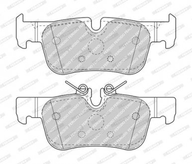 Гальмівні колодки, дискові FERODO FDB4954 (фото 1)