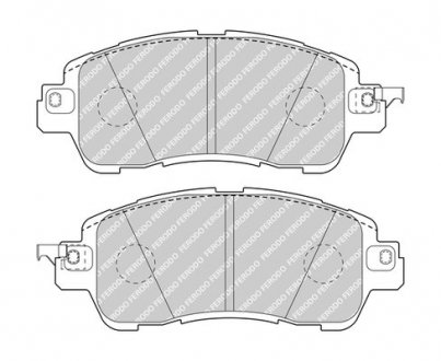 Тормозные колодки, к-кт. FERODO FDB5015