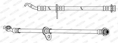 Шлангопровод FERODO FHY2693