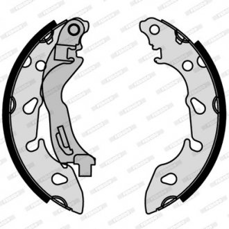 Тормозные колодки, барабанные FERODO FSB4188