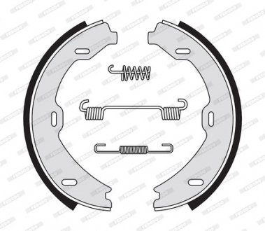 Тормозные колодки, барабанные FERODO FSB4307
