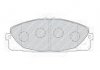 Тормозные колодки, дисковый тормоз (набор) FERODO FVR4327 (фото 1)