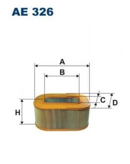 Фильтр воздуха FILTRON AE326