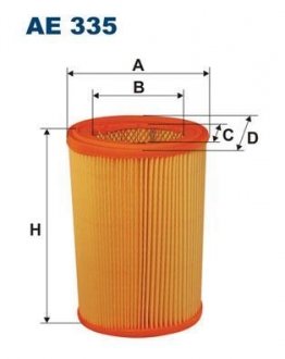 Фильтр воздуха FILTRON AE335