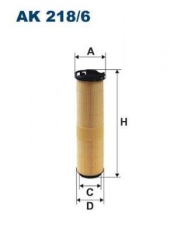 Фільтр повітря FILTRON AK2186