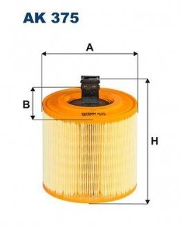 Фильтр воздушный FILTRON AK375