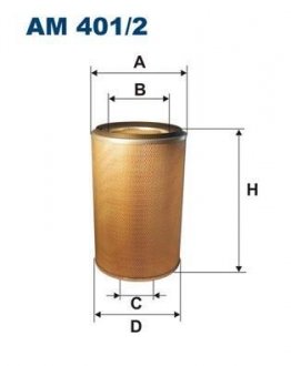 Фільтр повітряний FILTRON AM4012