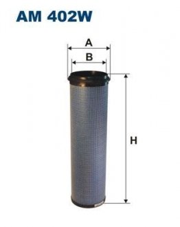 Фильтр воздушный FILTRON AM402W (фото 1)