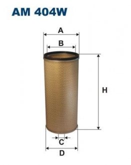 Фильтр воздуха FILTRON AM404W