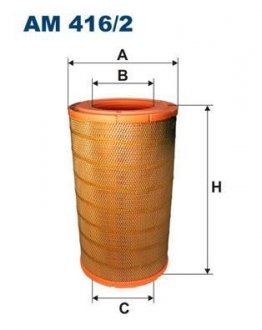 Фільтр повітря FILTRON AM4162 (фото 1)