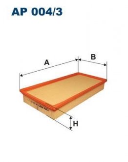 Фильтр воздуха FILTRON AP0043