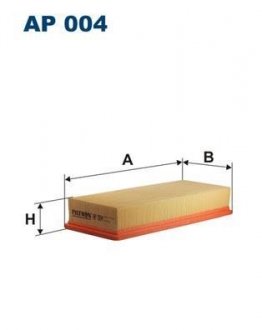 Фільтр повітря FILTRON AP004