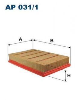 Фильтр воздуха FILTRON AP0311