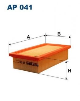 Фильтр воздуха FILTRON AP041