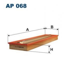 Фільтр повітря FILTRON AP068 (фото 1)