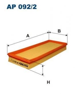 Фильтр воздуха FILTRON AP0922