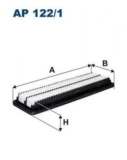 Фильтр воздуха FILTRON AP1221