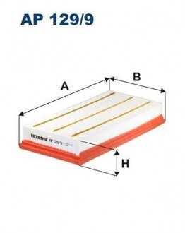 Фільтр повітря FILTRON AP1299