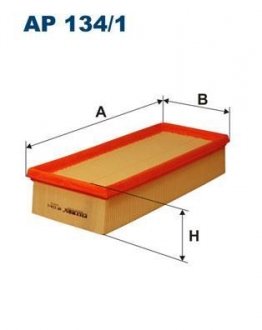 Фильтр воздуха FILTRON AP1341 (фото 1)