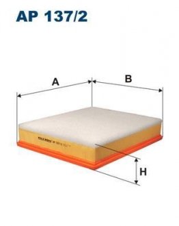 Фільтр повітря FILTRON AP1372 (фото 1)