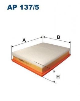 Фильтр воздуха FILTRON AP1375 (фото 1)