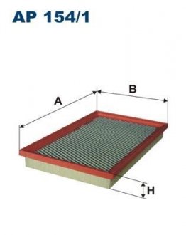 Фильтр воздушный FILTRON AP1541 (фото 1)