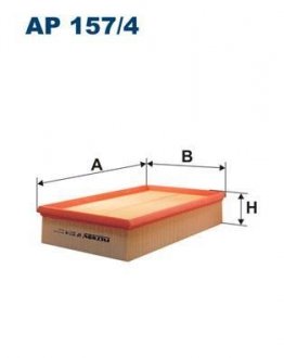 Воздушный фильтр AP157/4 FILTRON AP1574