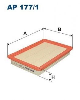 Фильтр воздуха FILTRON AP1771
