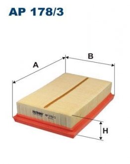 Фильтр воздуха FILTRON AP1783 (фото 1)