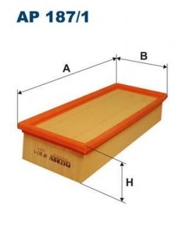 Фильтр воздуха FILTRON AP1871 (фото 1)