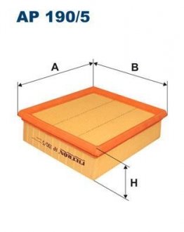 Фільтр повітря FILTRON AP1905 (фото 1)