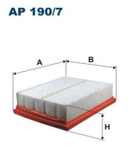 Фильтр воздуха FILTRON AP1907
