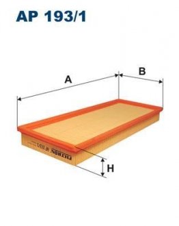 Воздушный фильтр AP193/1 FILTRON AP1931