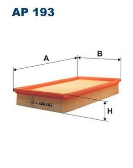 Фильтр воздуха FILTRON AP193