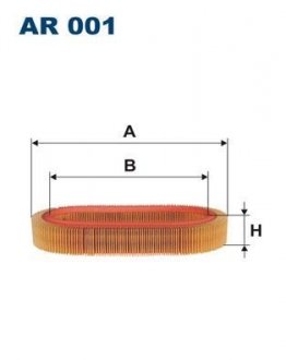 Фильтр FILTRON AR001 (фото 1)