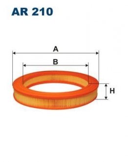 Фильтр воздуха FILTRON AR210