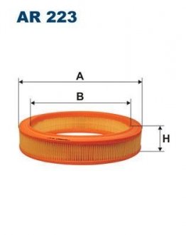 Фільтр повітря FILTRON AR223