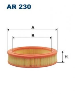 Фильтр воздуха FILTRON AR230