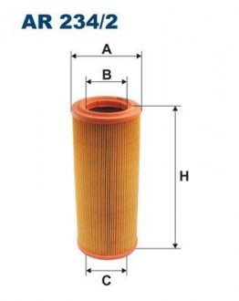 Фільтр повітря FILTRON AR2342